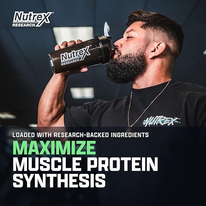 Nutrex Research EAA Hydration Powder EAAs BCAAs Electrolytes 30 Servings