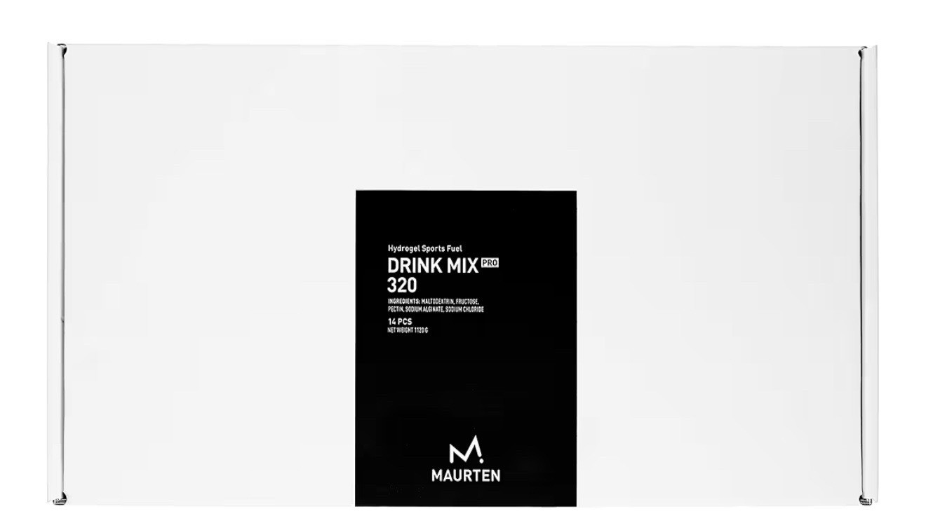 Maurten Hydrogel Sports Fuel Drink Mix 320 Pro Powder with Sodium Chloride