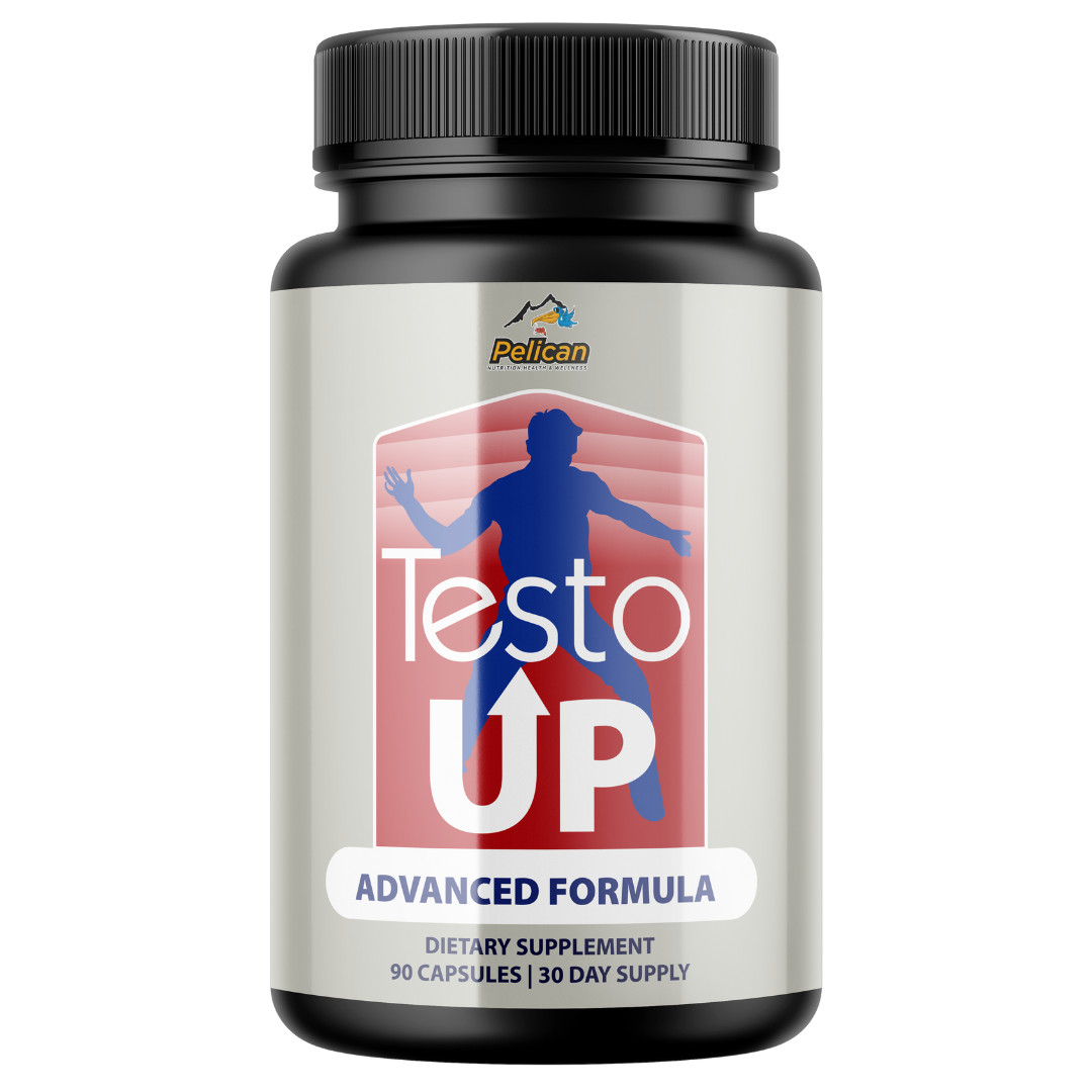 Testo Up- Bodybuilding & Men’s Health Support- 90 Capsules