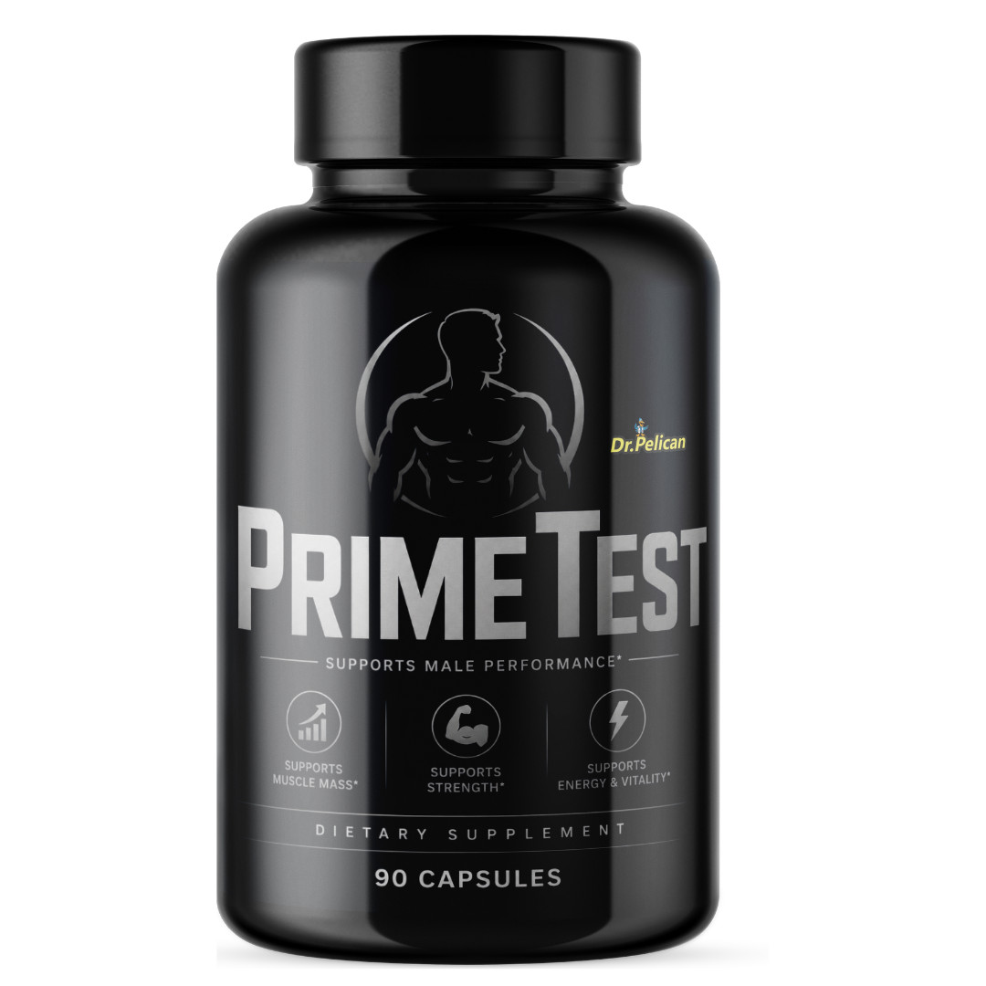 PrimeTest- Bodybuilding & Men’s Health Support- 90 Capsules