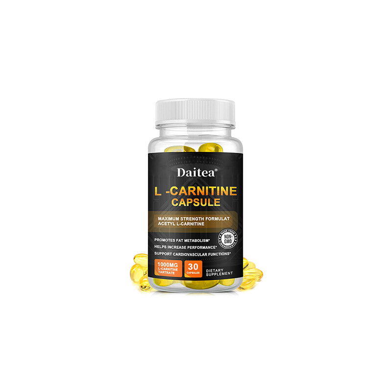 Acetyl L-CARNITINE Capsules 1000 mg Fat Burner Energy / Metabolism Booster