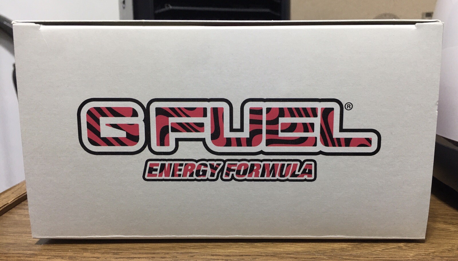 Pewdiepie G fuel Collector’s Box – Empty Tub No Sticker