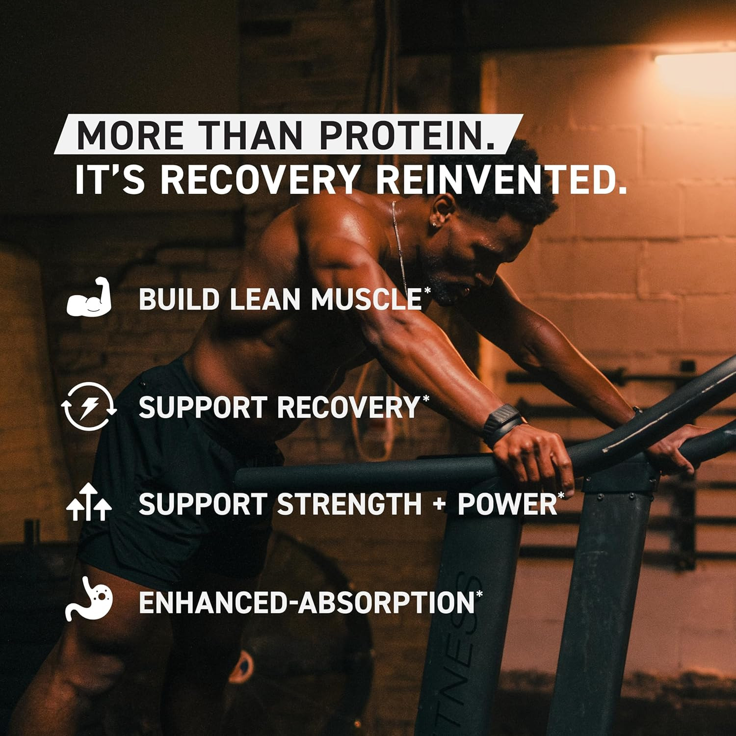 Post Workout Protein Powder | Re- | 28G Whey Protein with Creatine, Glutamine &