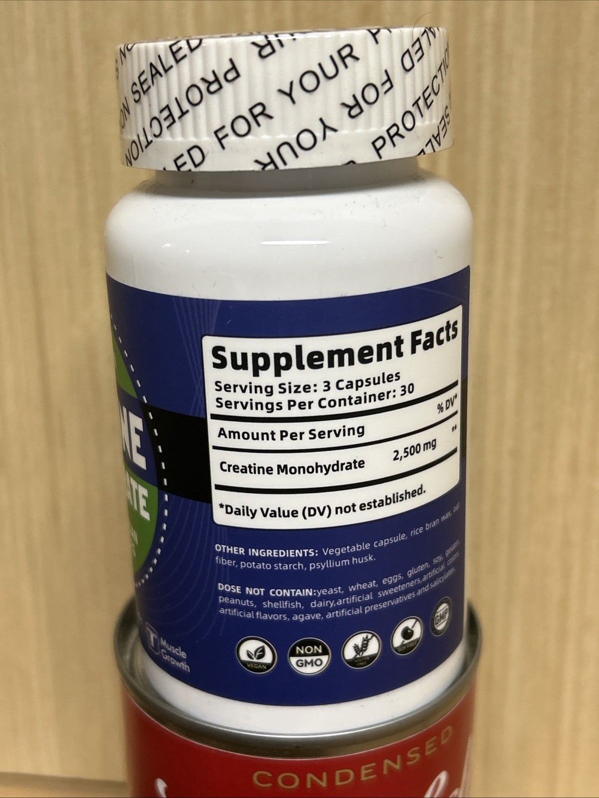 (LOT OF 10) NoavII Creatine Monohydrate Boost Strength 90 Capsules Exp. 07/2026