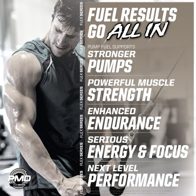 Pump Fuel ALL IN Insanity Ultimate Muscle Pump Supplement & Pre Workout Powder