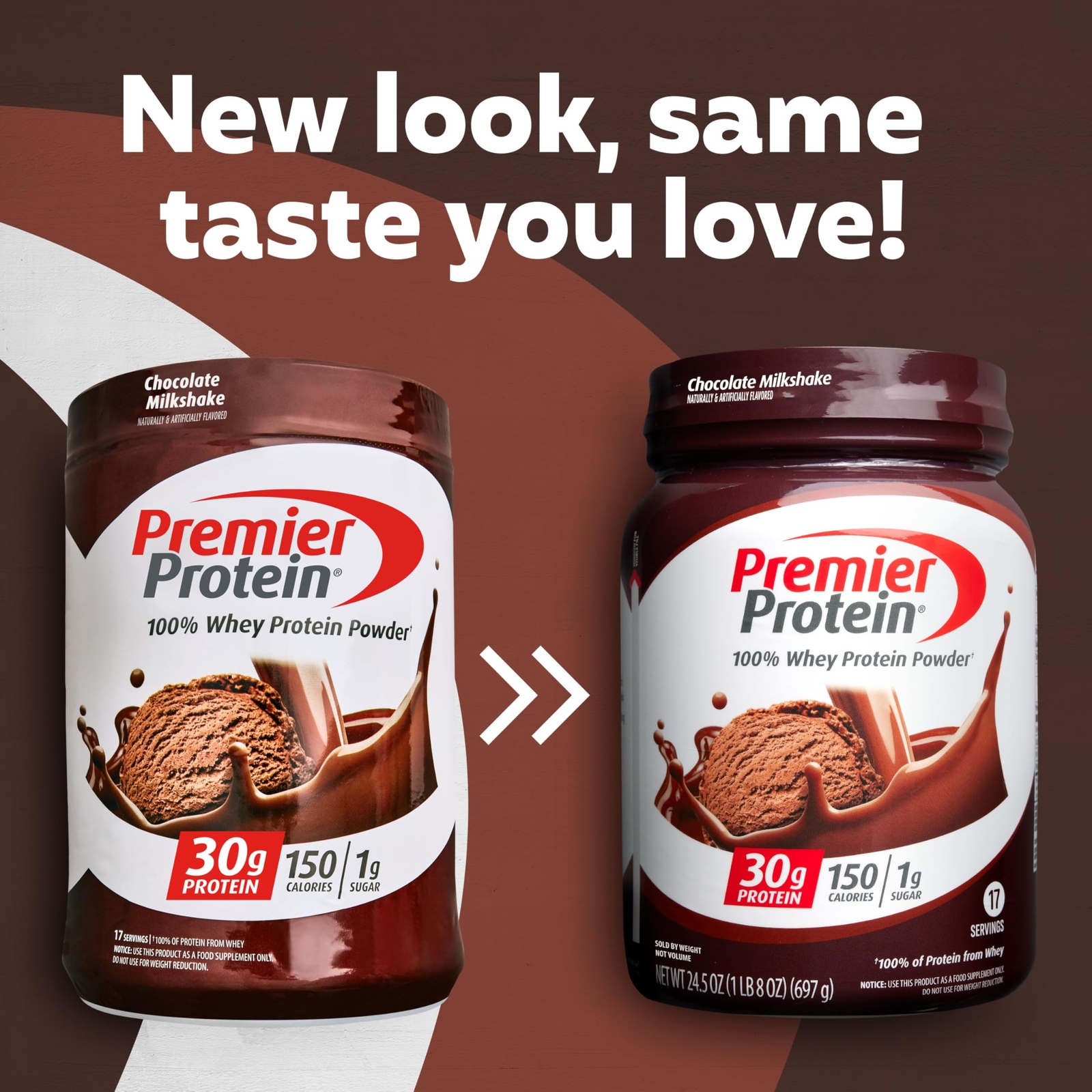 Chocolate Protein Powder Supplement 30G Protein 17 Servings Gluten Free