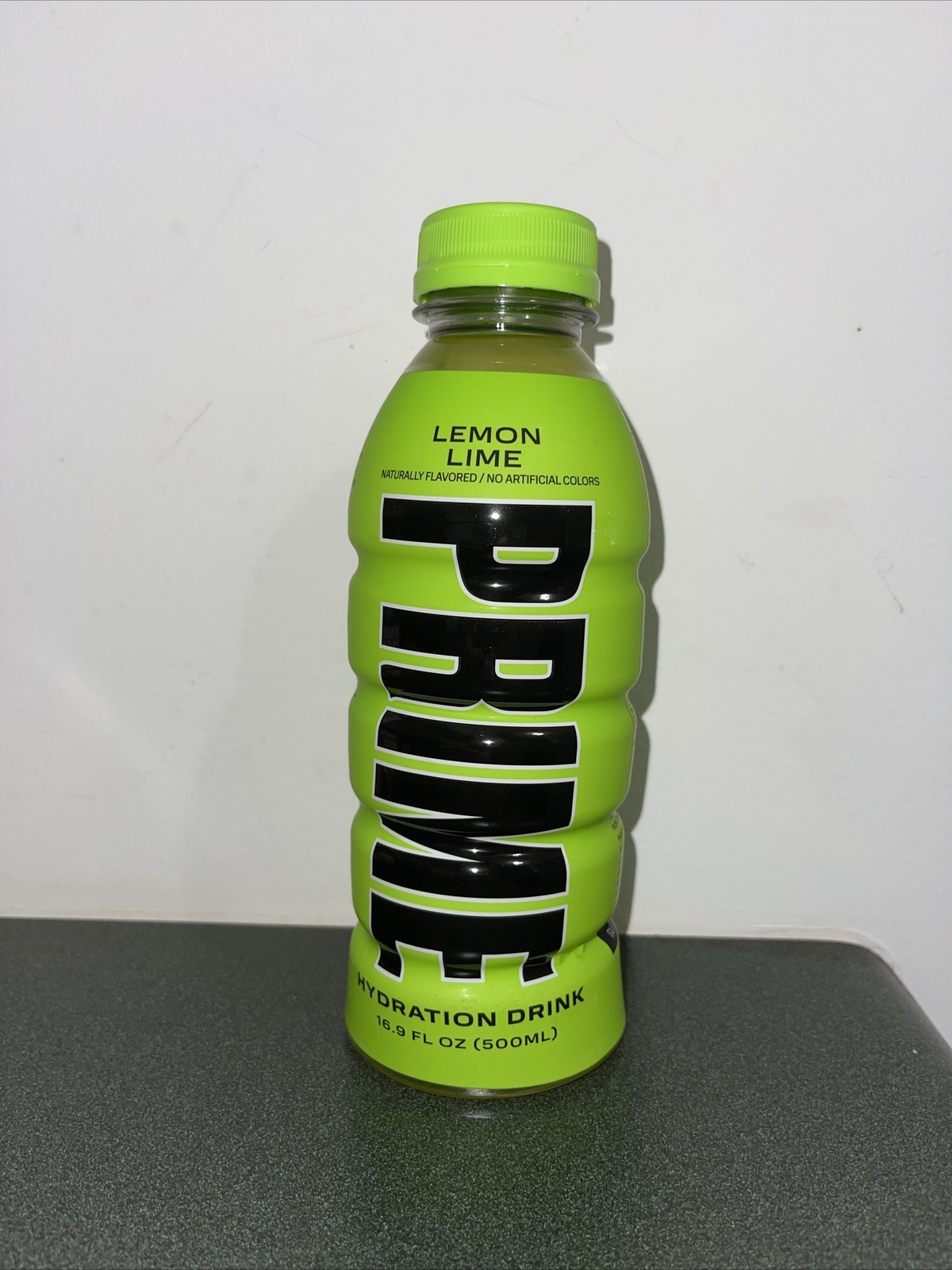Prime Hydration Drink “Lemon Lime ” Flavor 16 oz Bottles KSI & Logan Paul