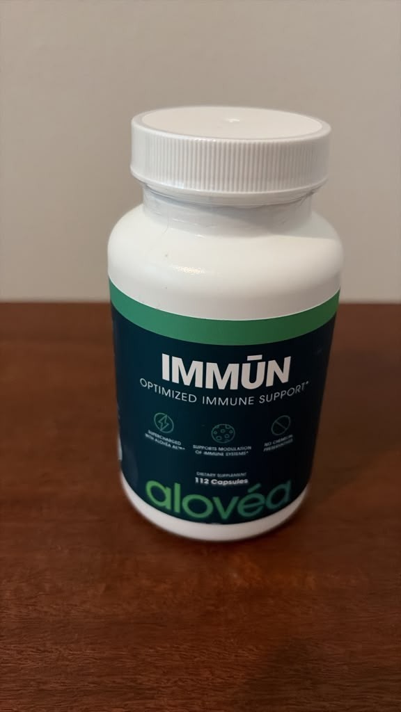 Alovéa IMMUN Optimized Immune Support Dietary Supplement – 112 Caps Exp 12/28