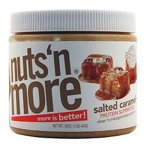 Nuts ‘N More Protein Superfood Salted Caramel 16 oz