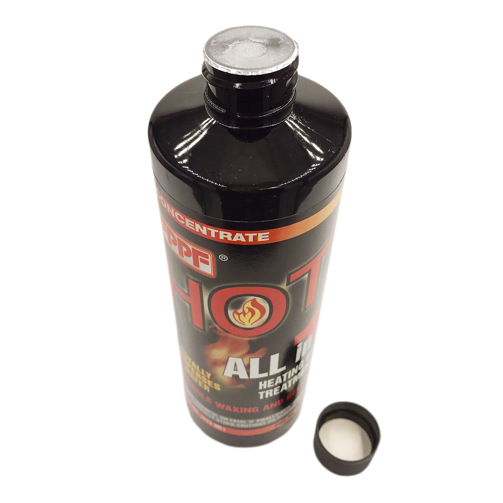 2 Bottles Comic Book Fuel Stabilizer Cleans Pumps Reduces Smoke Eliminates Soot