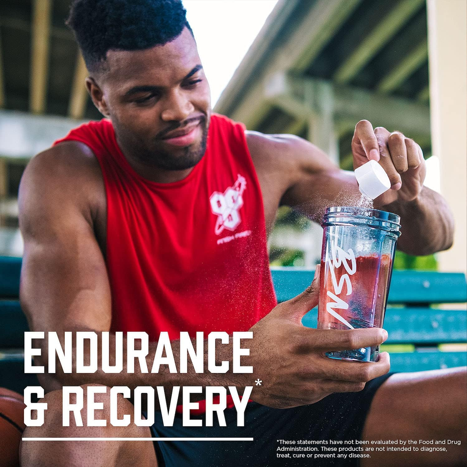 BSN Amino X Muscle Recovery & Endurance Powder, BCAAs, 10 Grams of Amino Acids,