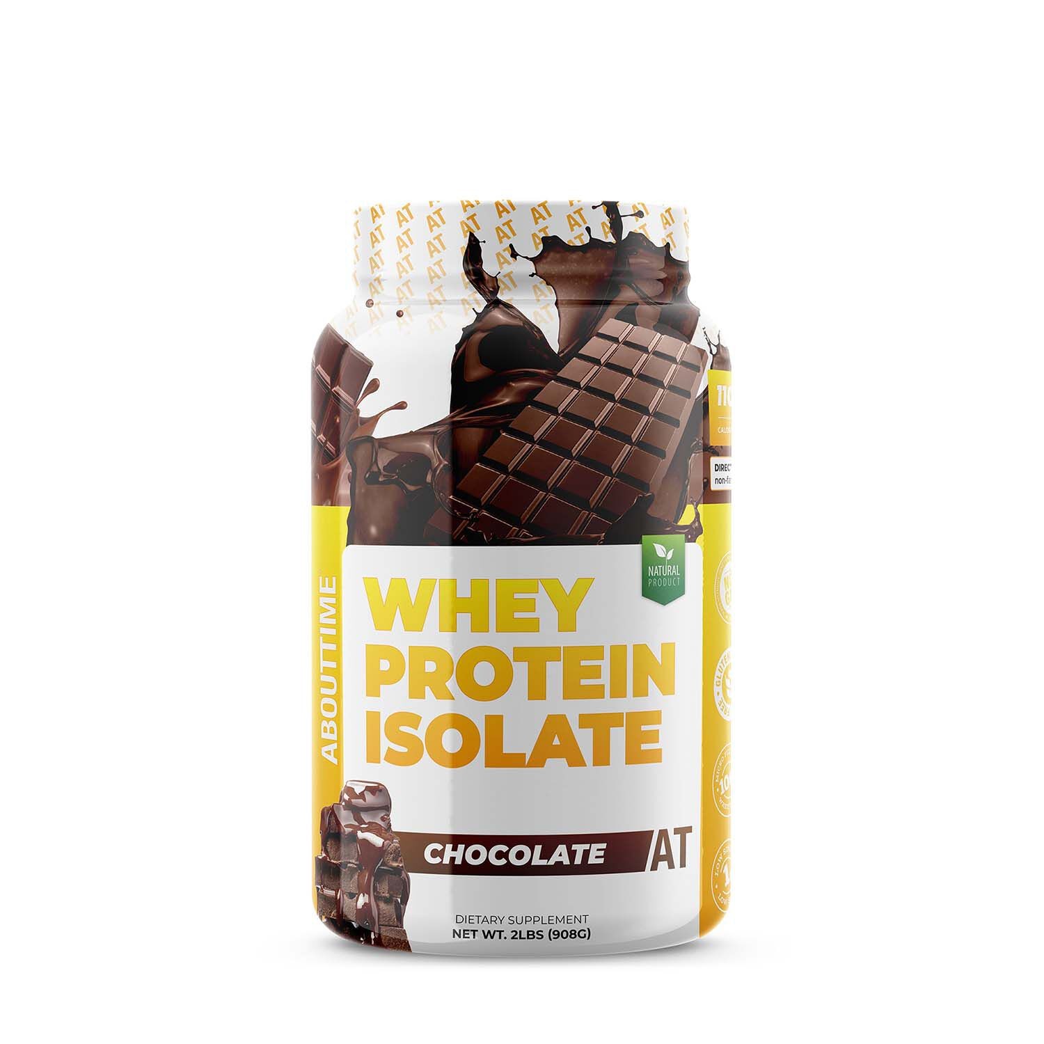 Whey Protein Isolate – Chocolate (32 Servings)