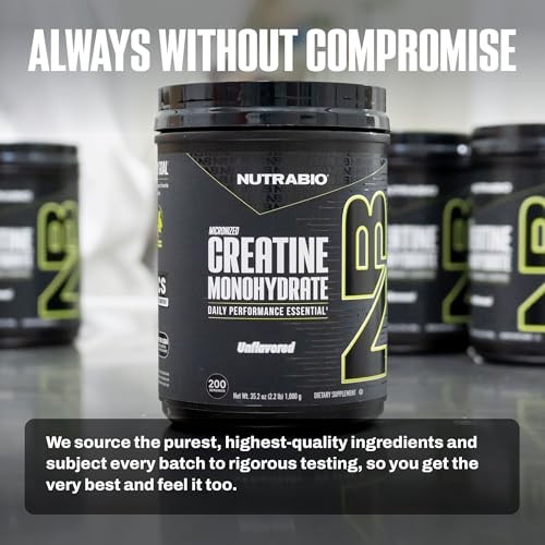 Creatine Monohydrate Powder 1000g Unflavored Bulk Muscle Energy