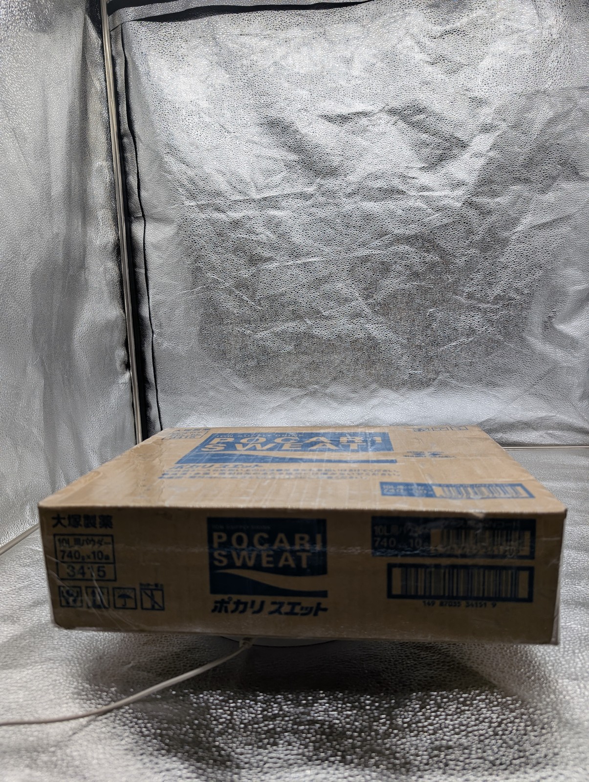 Pocari Sweat Powder 740g 10L × 10 Bags Otsuka ORS Electrolyte Drink Mix
