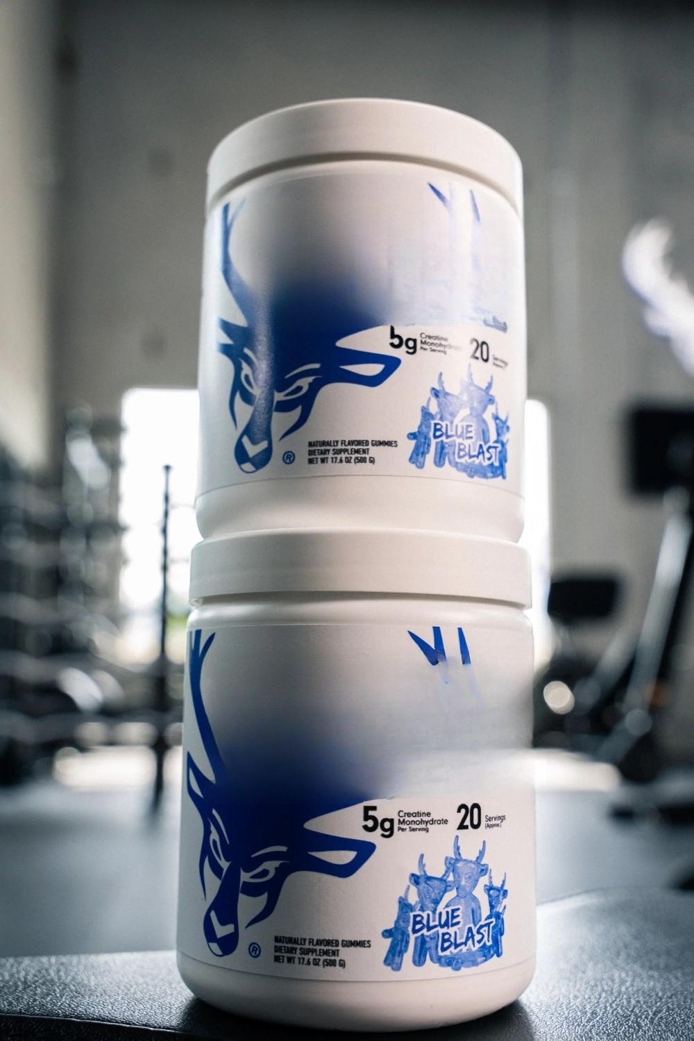 Blue Blast Flavor – 5g Creatine Monohydrate Per Serving