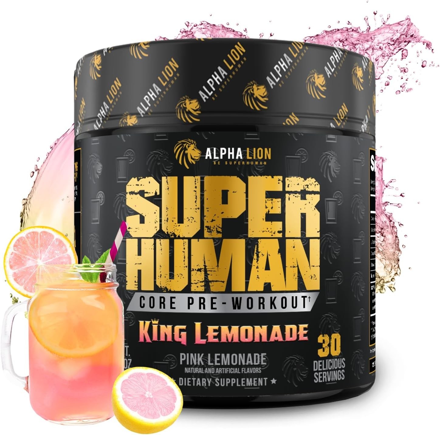 Core Pre Workout with Creatine for Performance, Beta Alanine for Muscle, L-Ci…