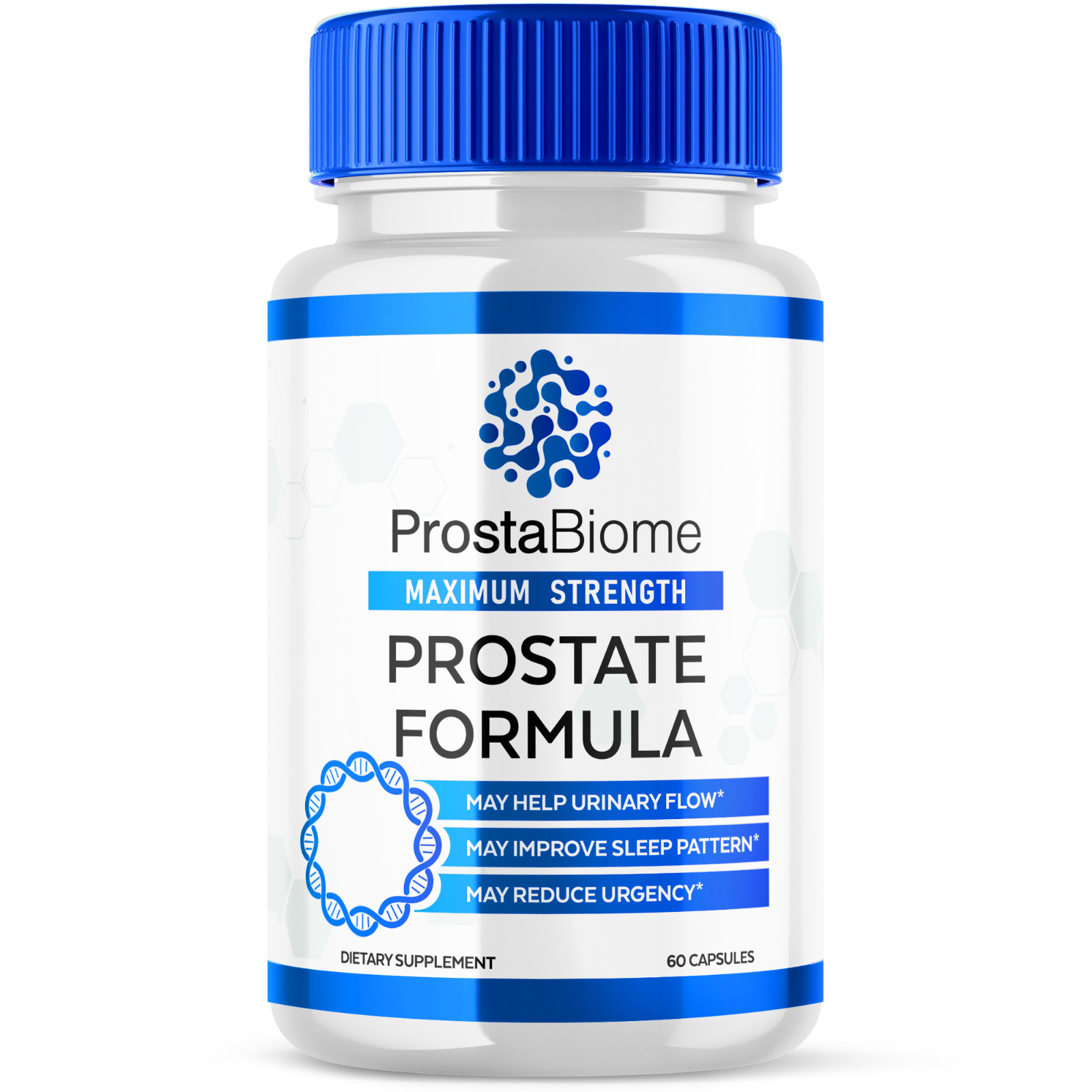 Prostabiome Maximum Strength Prostate Formula, Prosta Biome Pills (60 Capsules)