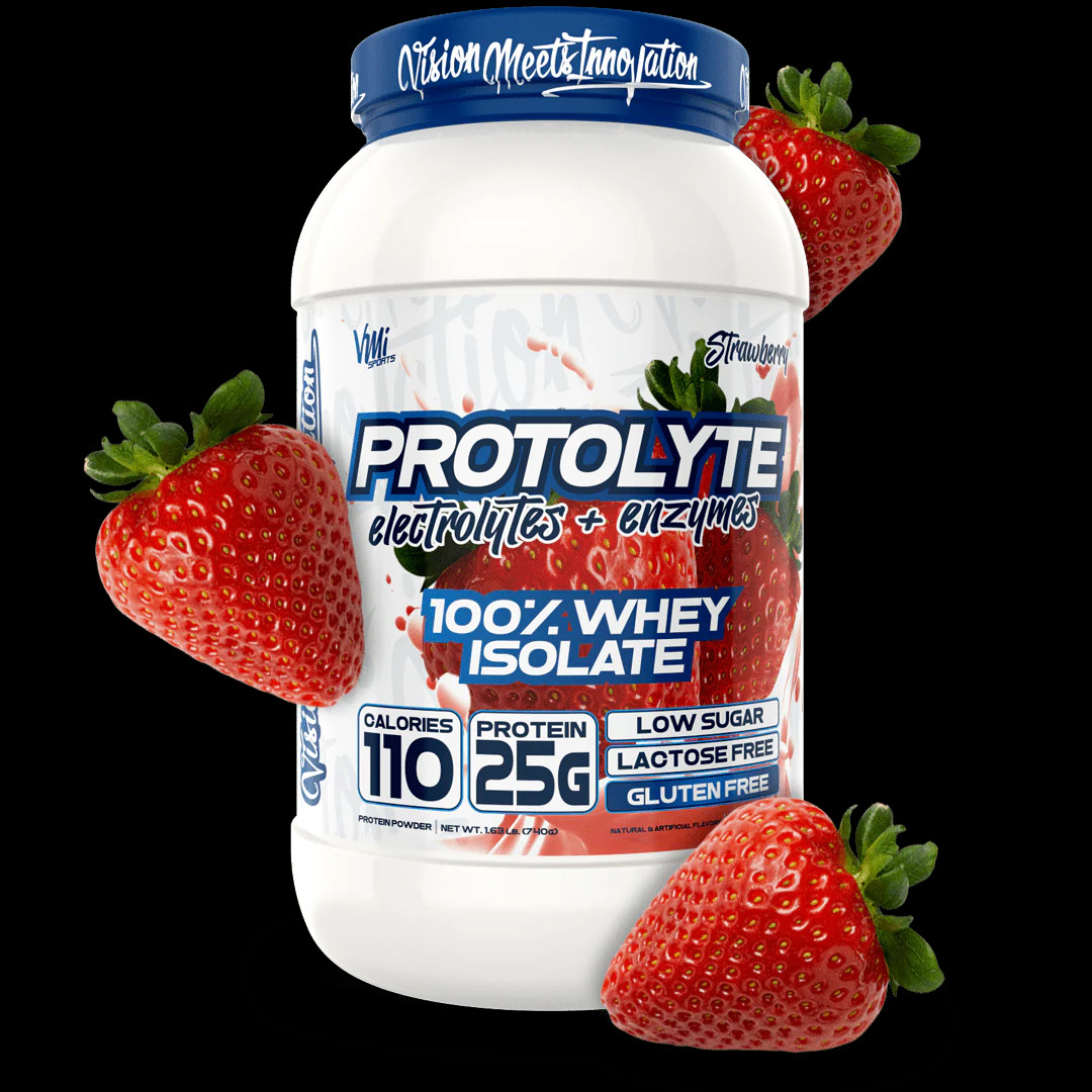 Vmi Sports Isolate Protolate Strawberry 1.6 lb (Pack of 1)