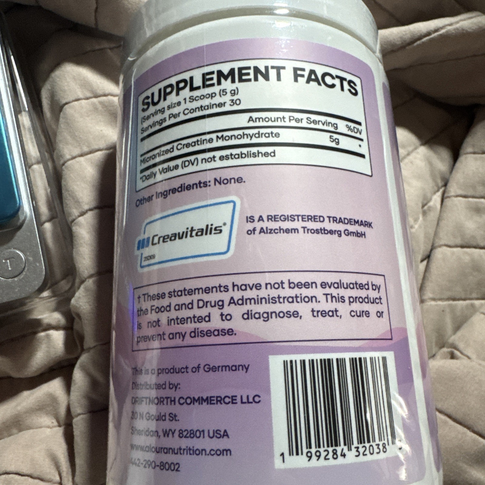 Balance Creatine Monohydrate Powder