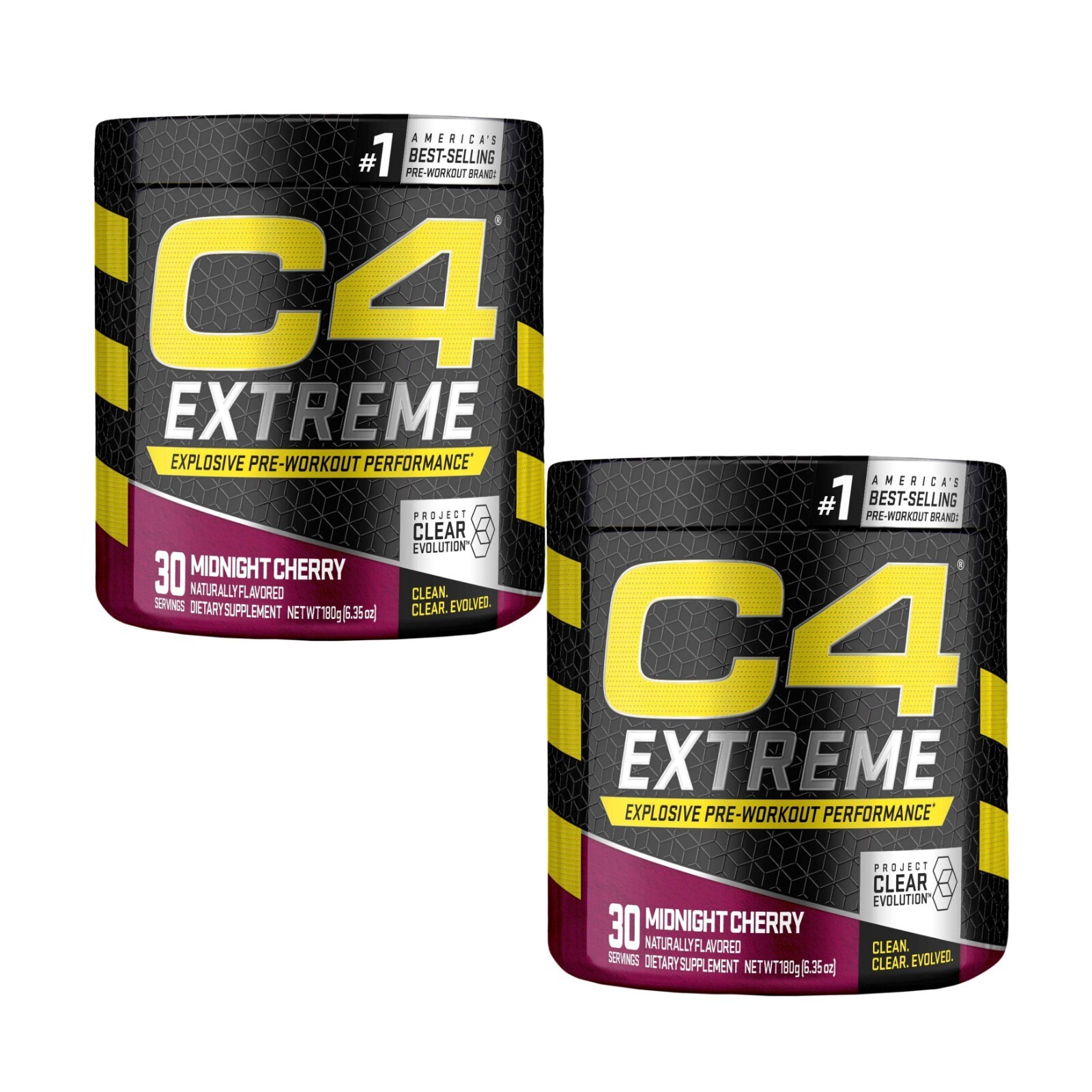 CELLUCOR – C4 ORIGINAL Pre-Workout Icy Blue Razz – 60 Servings & More