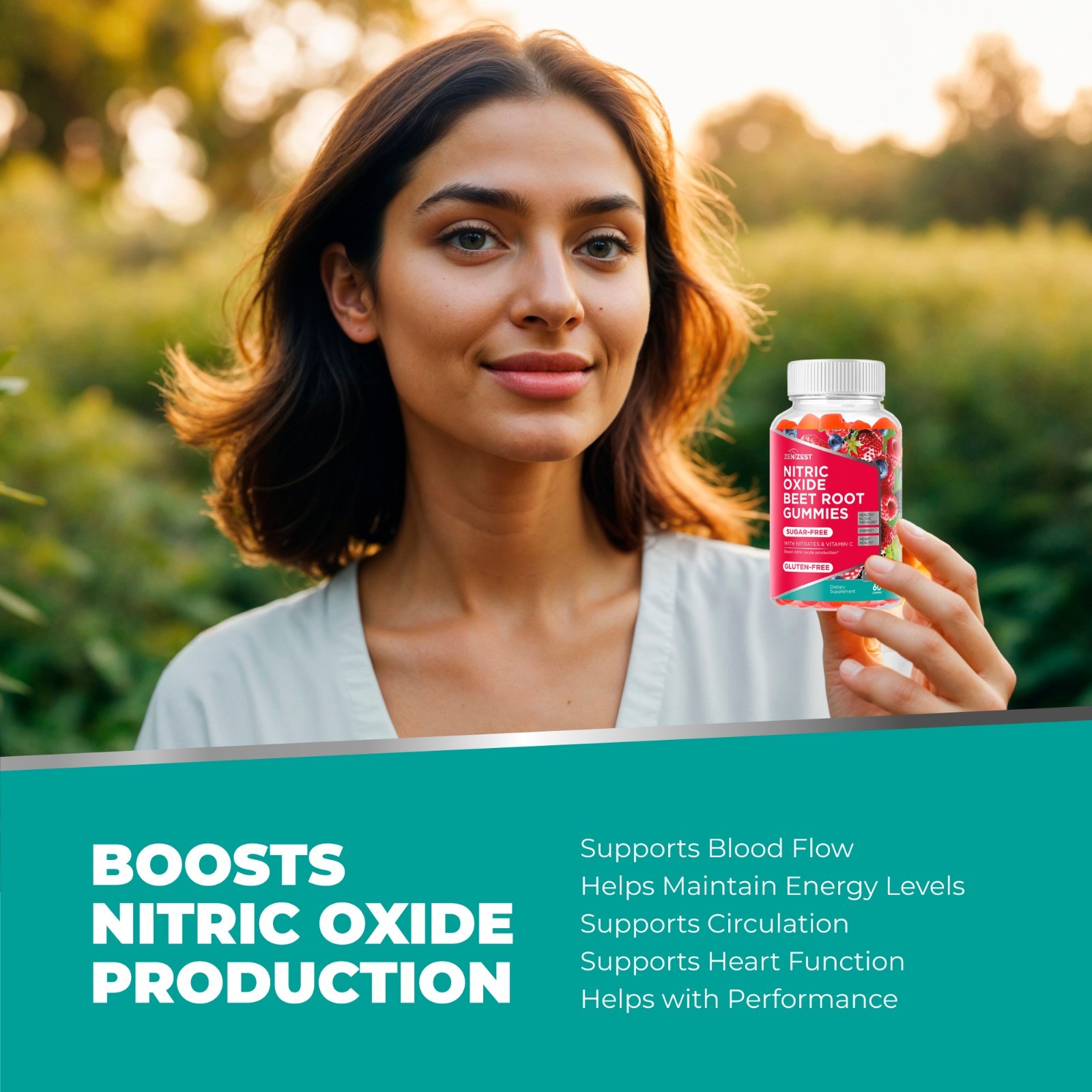 ZeniZest Beets Root Soft Chews Supplements – Support for Heart Health and Health