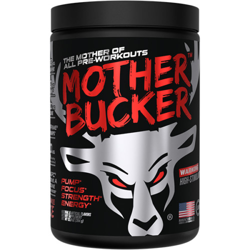 BUCKED UP MOTHER BUCKER PRE-WORKOUT Pump Focus Strength Pick Flavor Free Shipin