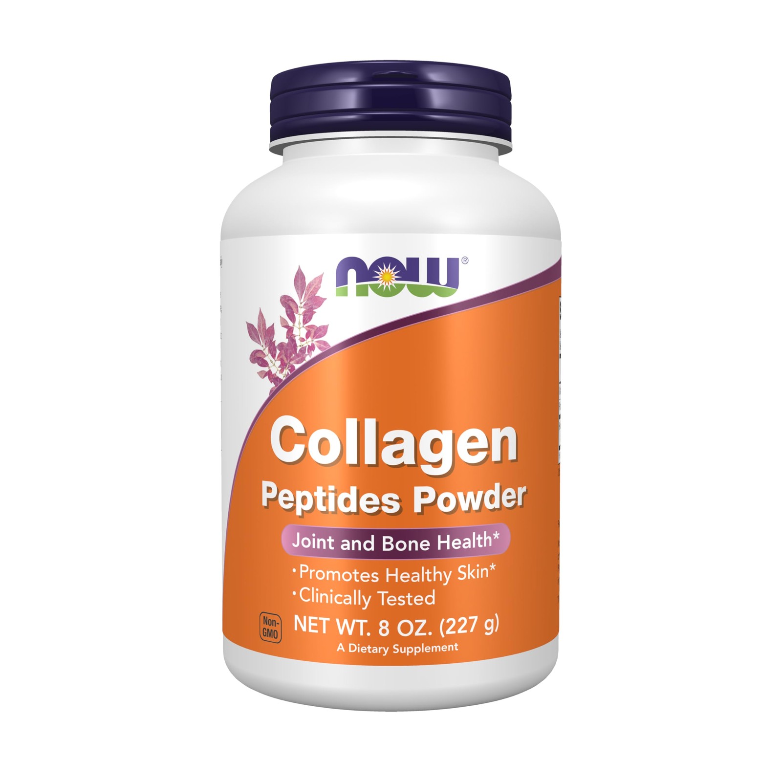 NOW Foods Supplements, Collagen Peptides 8 Ounce (Pack of 1), Cream/Beige
