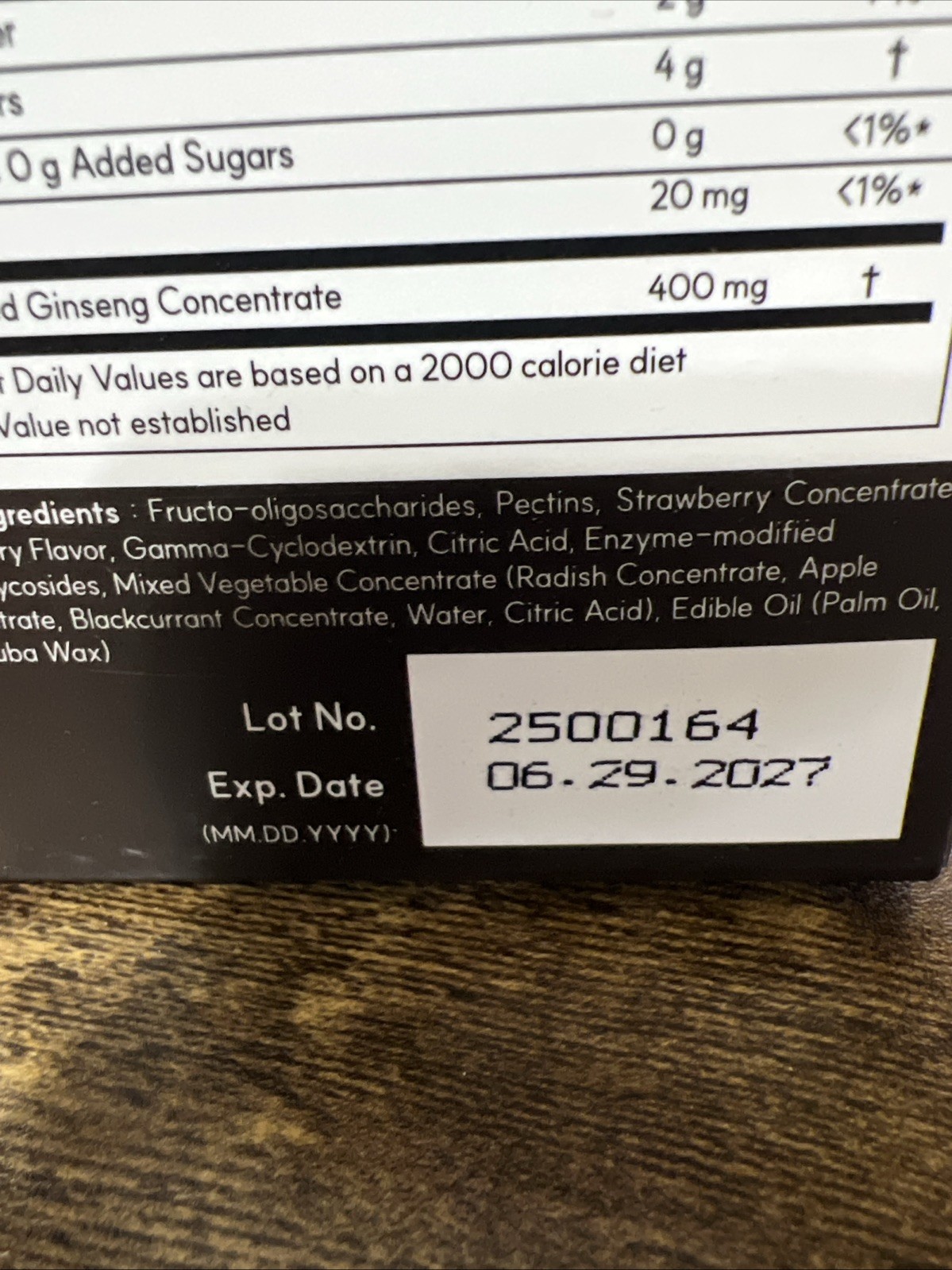 Dr. Blet Energy Boost Ginseng Gummies – Immune Support New In Box Sealed 30 Ct