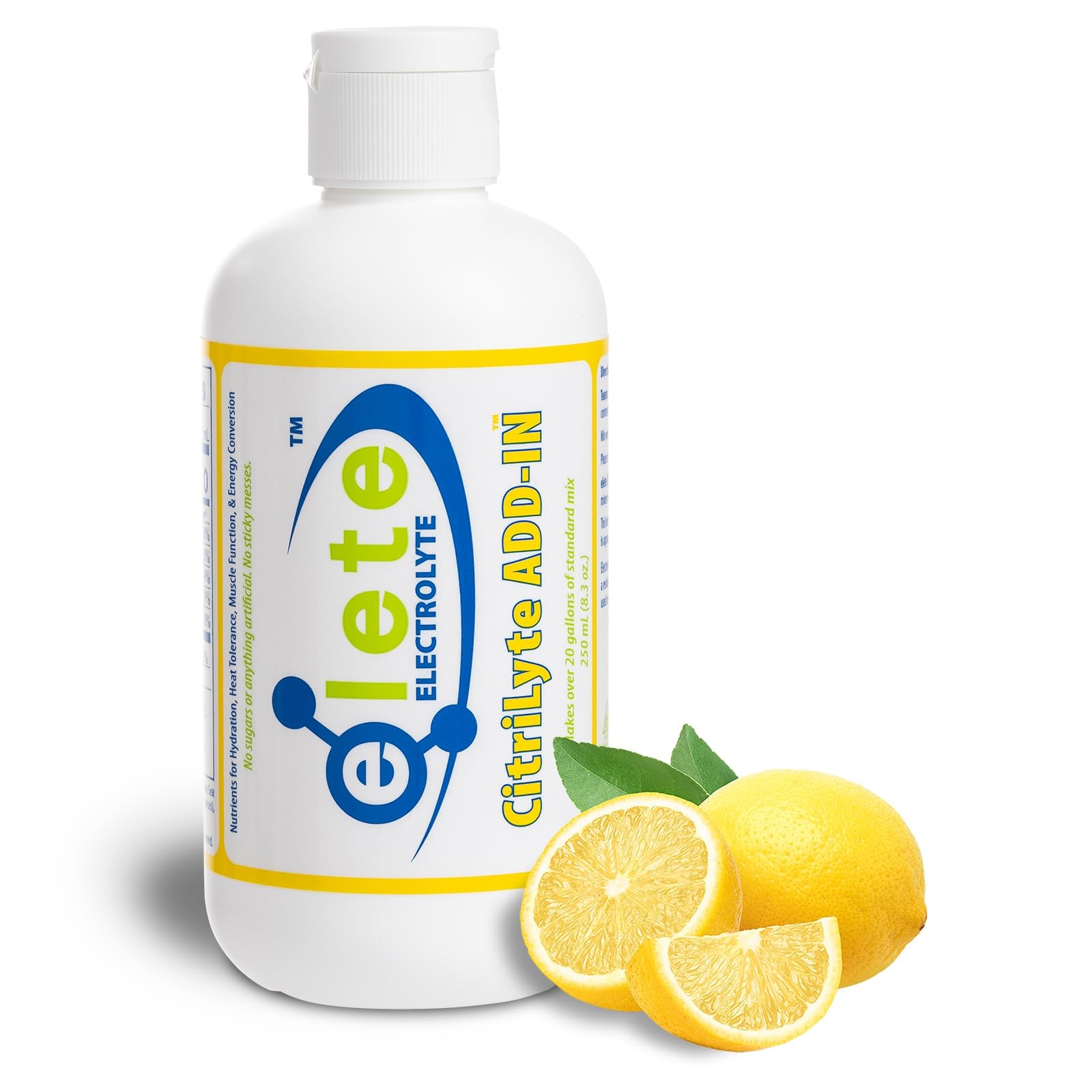 elete CitriLyte Electrolyte Add-in Hydration Drops | 8.3 Fl Oz (Pack of 1)