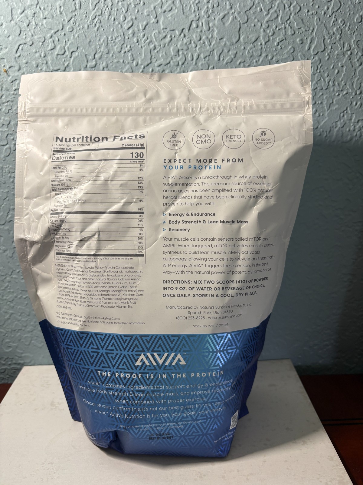 AIVIA Whey Protein Nature’s Sunshine