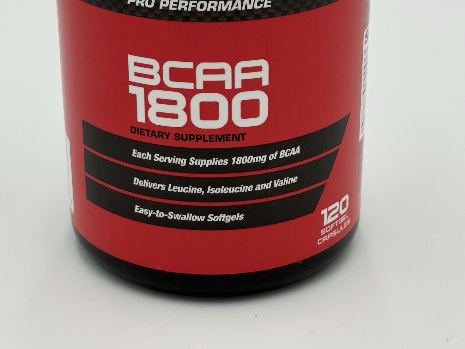 GNC Pro Performance BCAA 1800 ~ Recover Faster ~ Build More Muscle Exp. 11/2026.