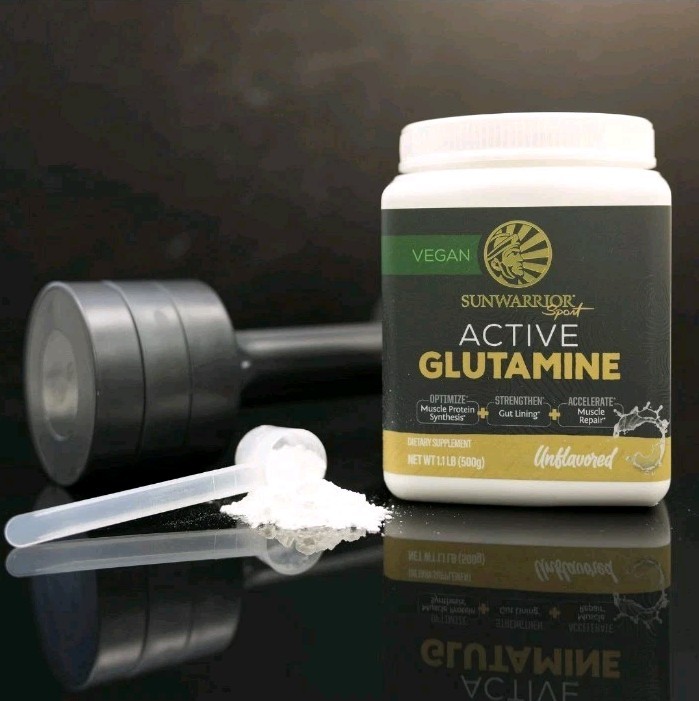 Glutamine Powder Supplement for Muscle Recovery Best Before 04/2027
