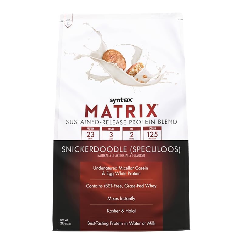 Sustained Release Protein Powder Blend 2Lb Ultrafiltrated Whey Casein Egg White