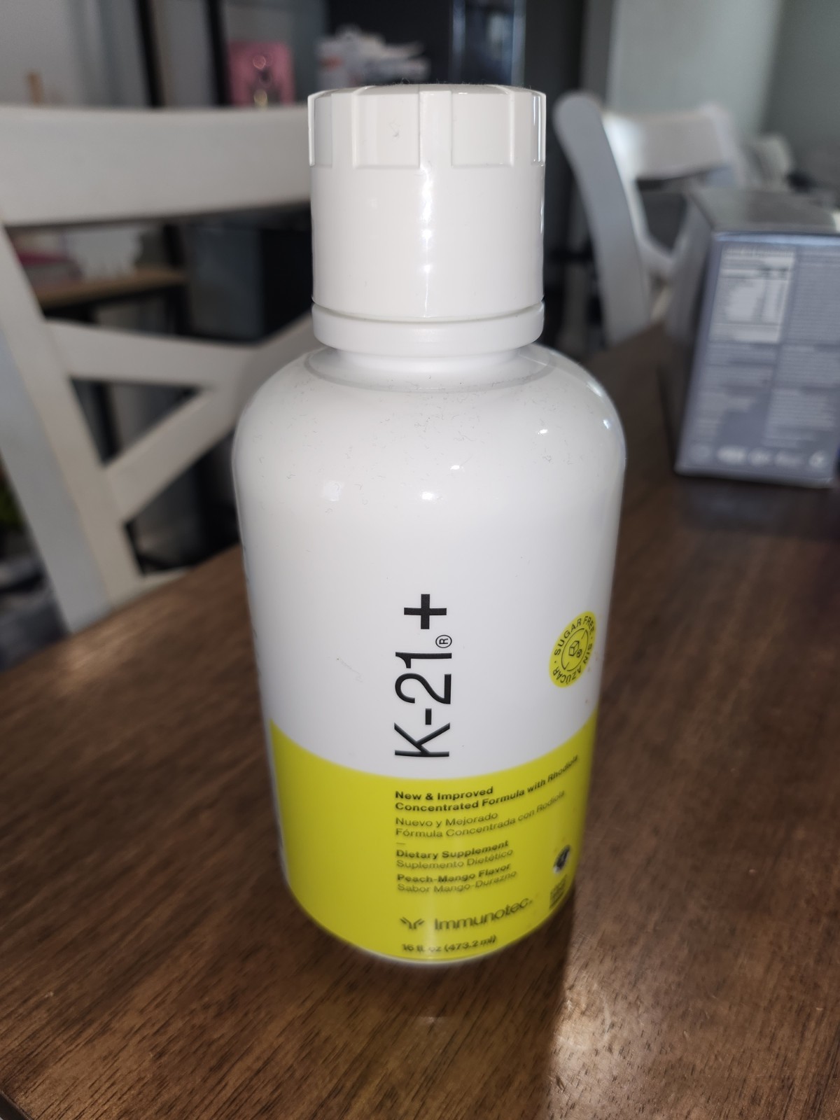 Immunotec K-21 Knutric Supplement 473.2ml Bottle