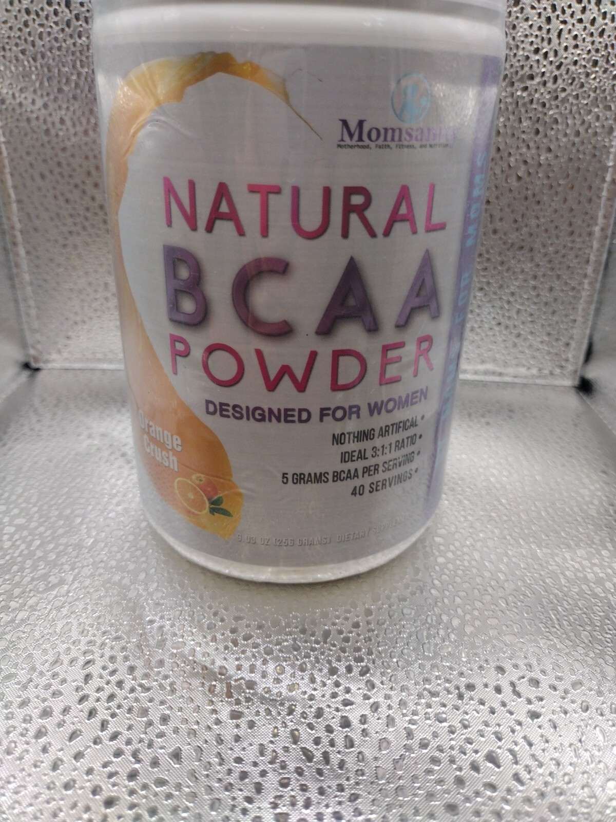 BCAA Powder Preworkout for Women – BCAA Amino Sweetened Naturally with Stevia, &
