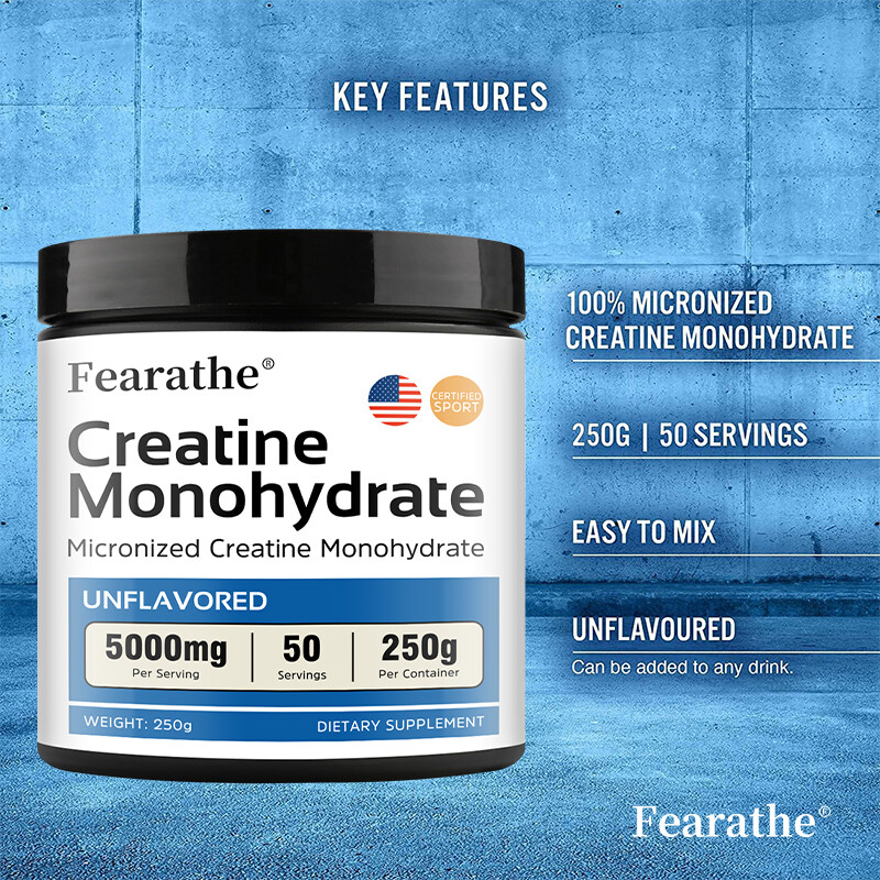 Creatine Monohydrate Powder For Men And Women,Energy,Strength And Muscle Support