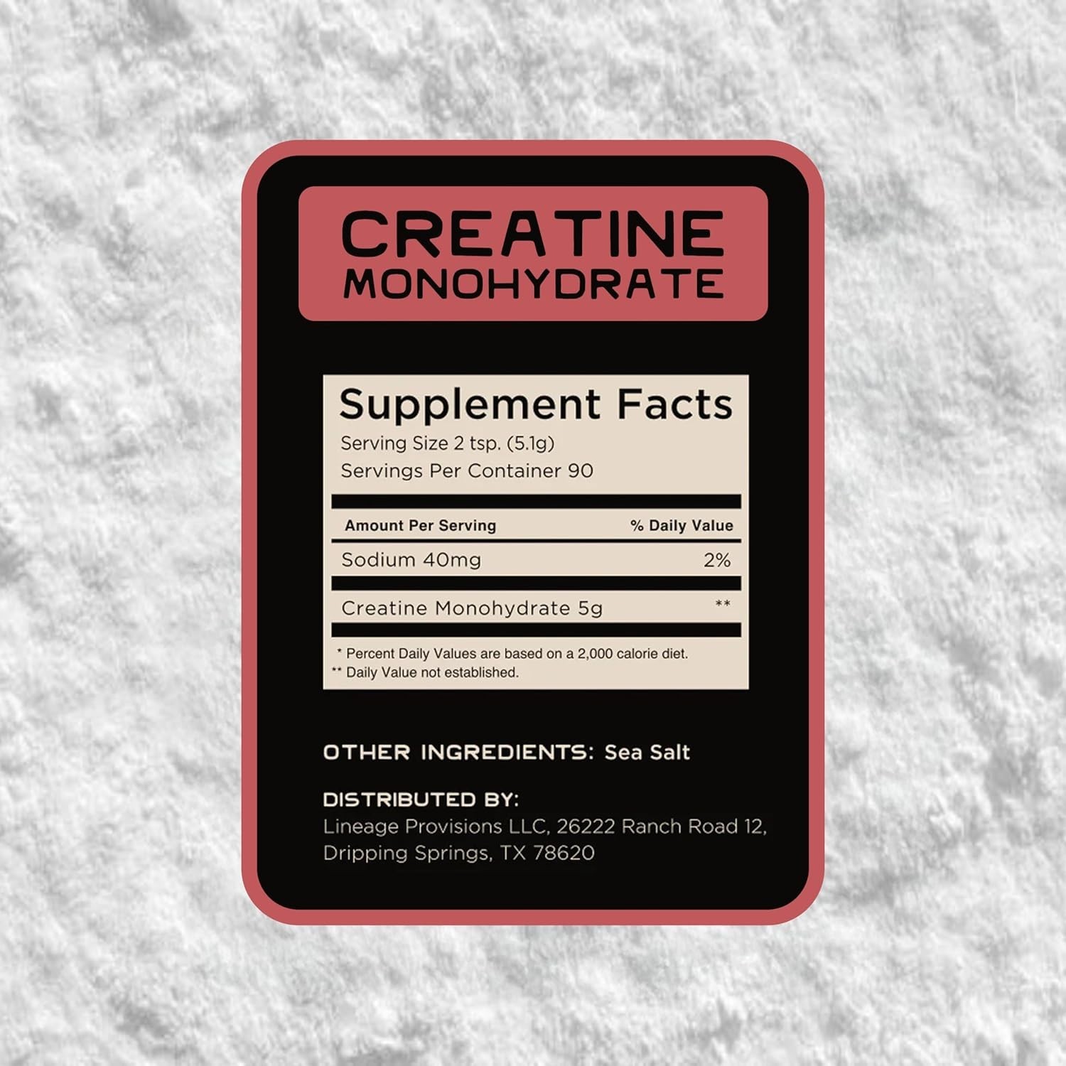 Micronized Creatine Monohydrate with Sea Salt – Micronized Creatine Powder fo…