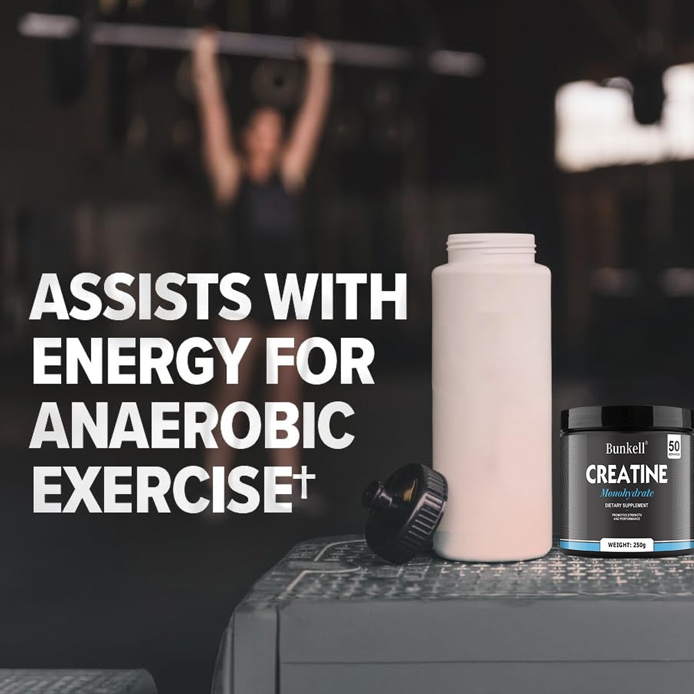 Creatine Monohydrale Powder Build Muscle And Increase Strength 150-250 G