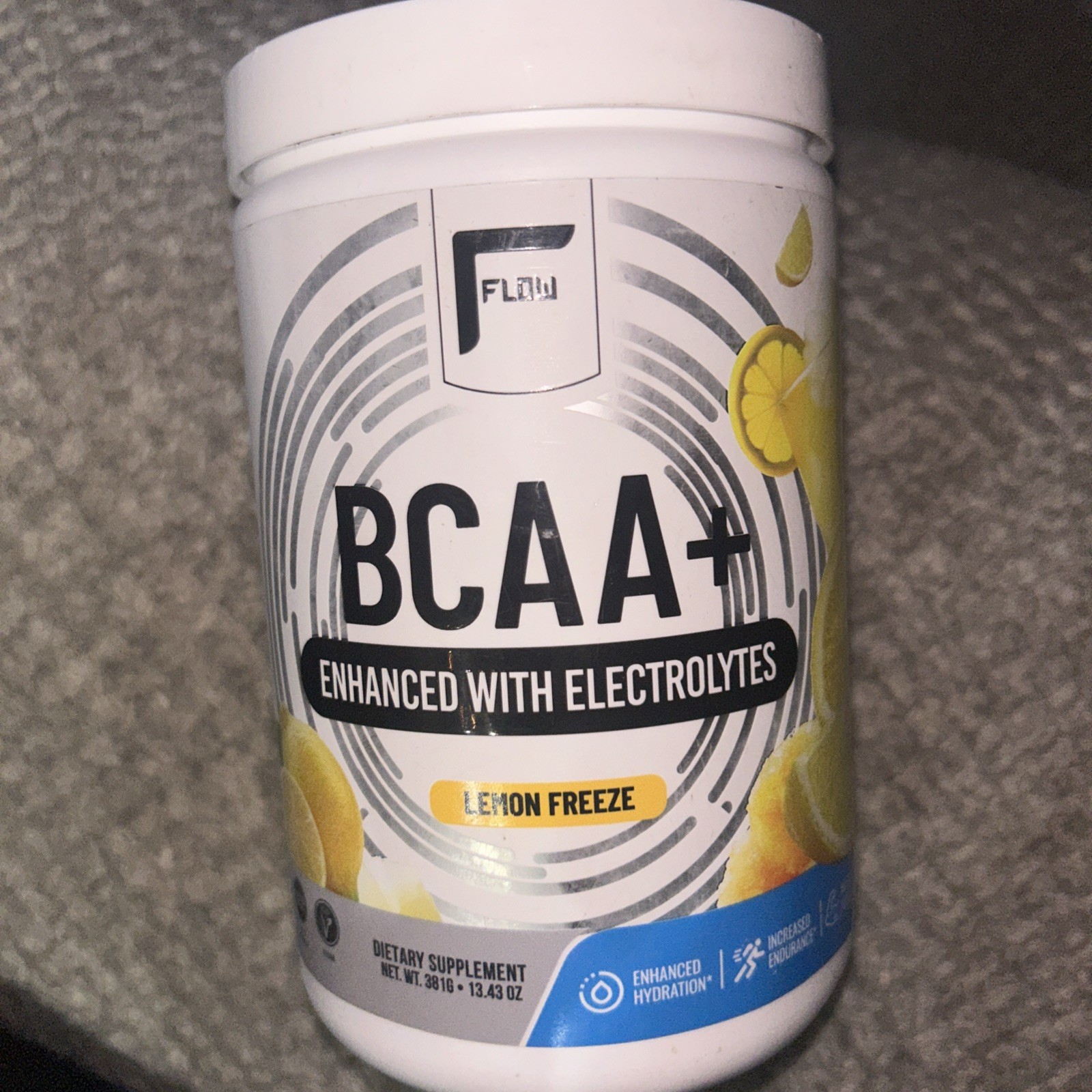 Flow BCAA+ Enhanced With Electrolytes ~lemon Freeze~