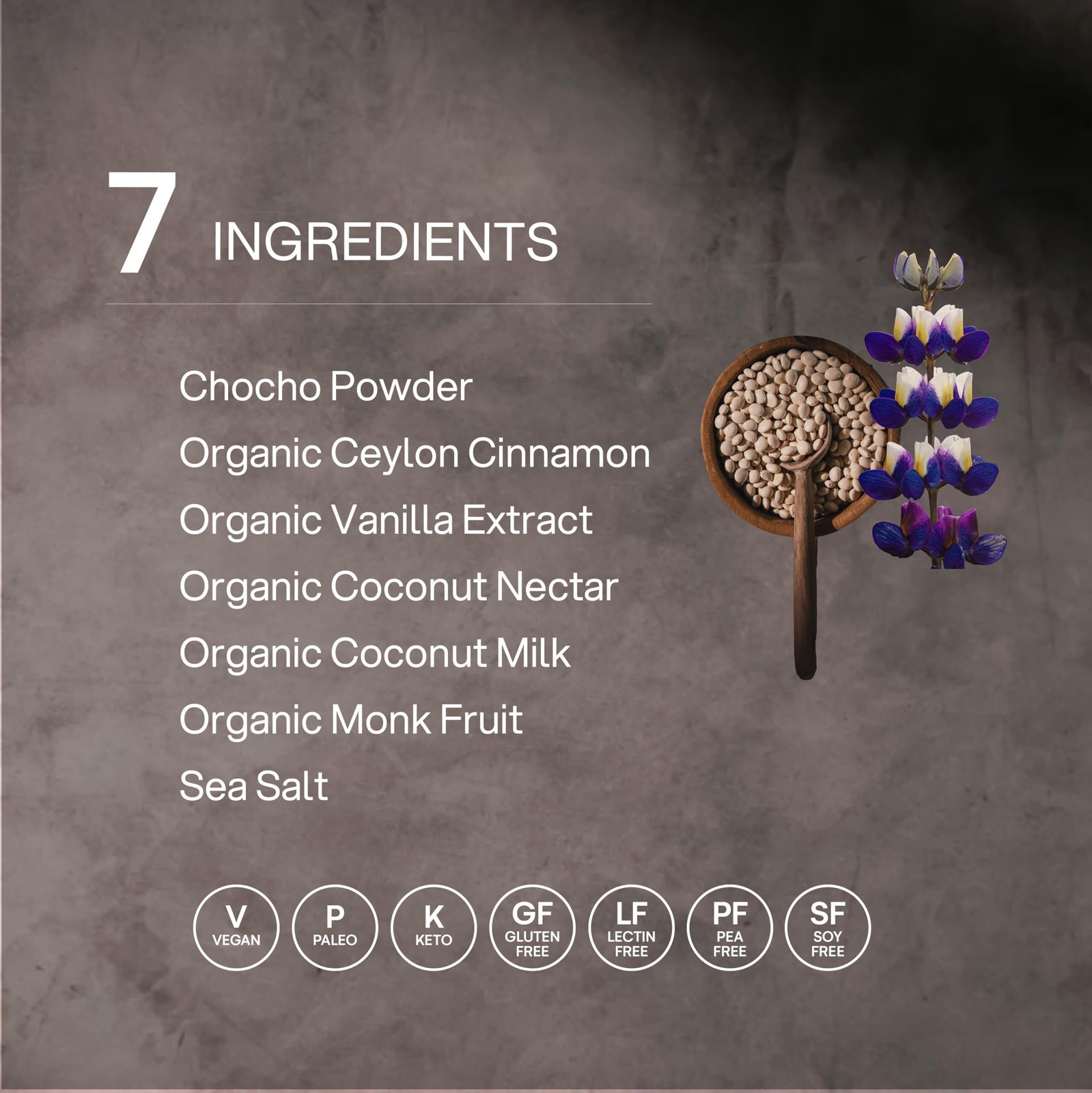 3/2027 Mikuna Chocho Superfood Protein, Plant-Based Protein Powder – Vegan, Glut