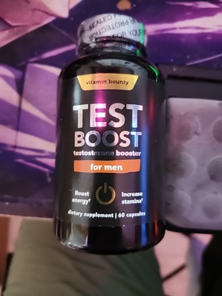 7 pack 420 tOTAL CAPSULES TEST BOOST Max BOOSTER Testosterone Build Muscle Men x