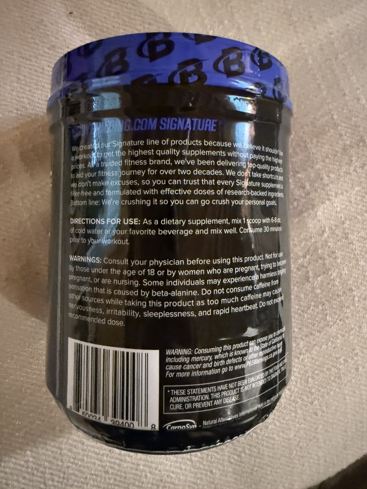 Bodybuilding Pre-Workout Rocket Pop