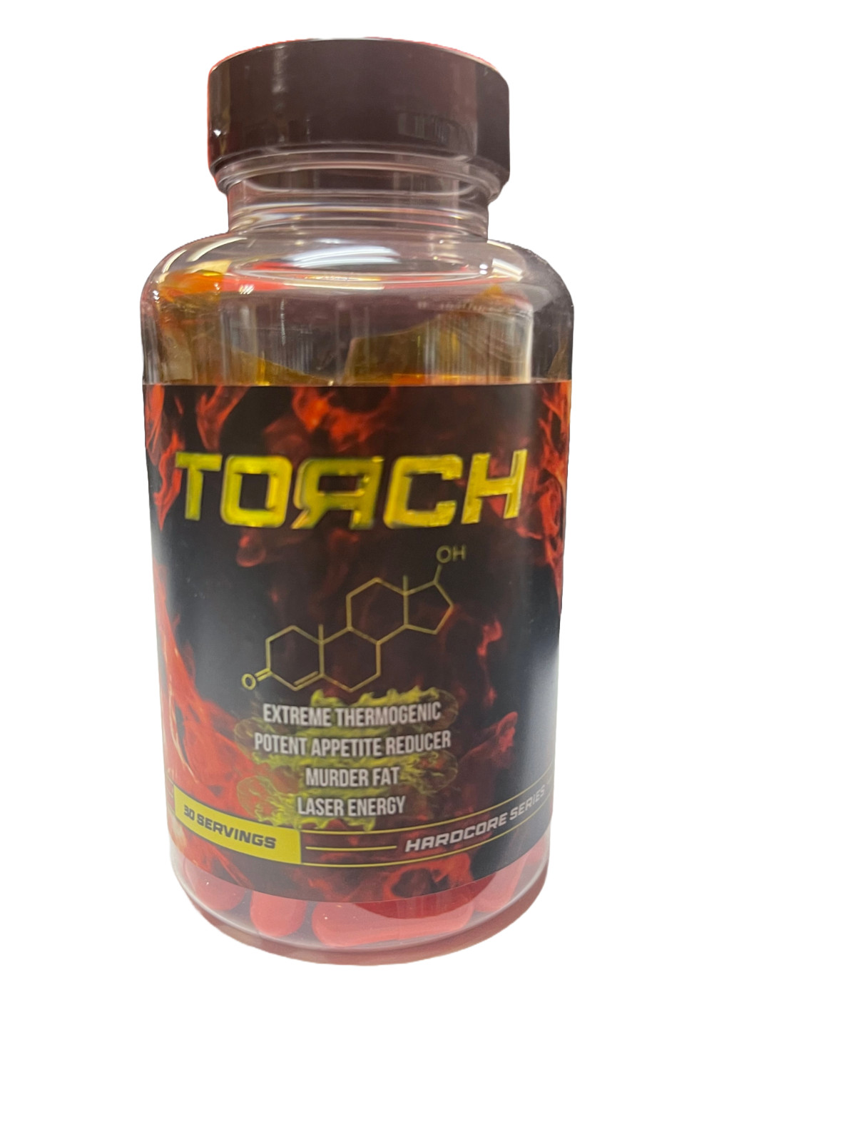 TORCH FAT BURNER BY HARDCORE SERIES HIGH STIM FAT BURNER LASER FOCUS DIET FREND