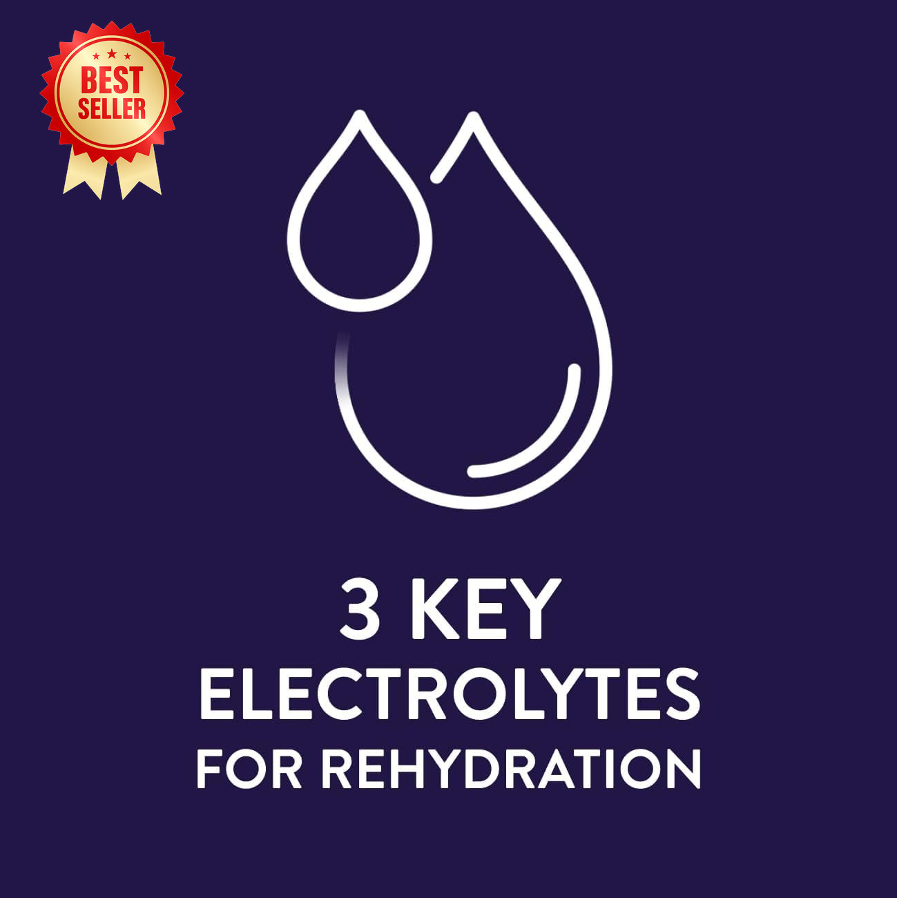 Electrolyte Drink 1L 4-Pack Fruit Punch Hydration for Kids & Adults Rehydration