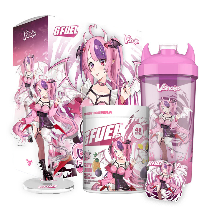 G Fuel Naruto Vs Sasuke Rasengan Collector’s Box + Tall Metal Shaker Cup Sticker