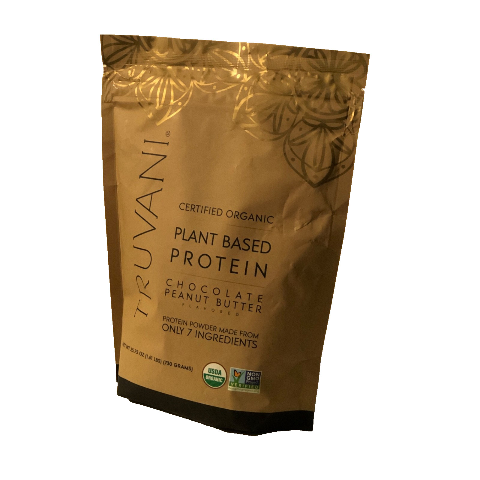 Truvani Plant Based Protein Powder — Chocolate Peanut Butter, 25.75 Oz