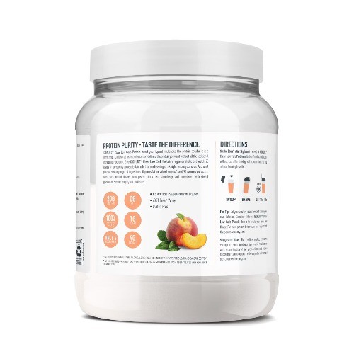 Isopure Clear 20g Protein Powder -Strawberry Peach Iced Tea:Whey Protein Isolate