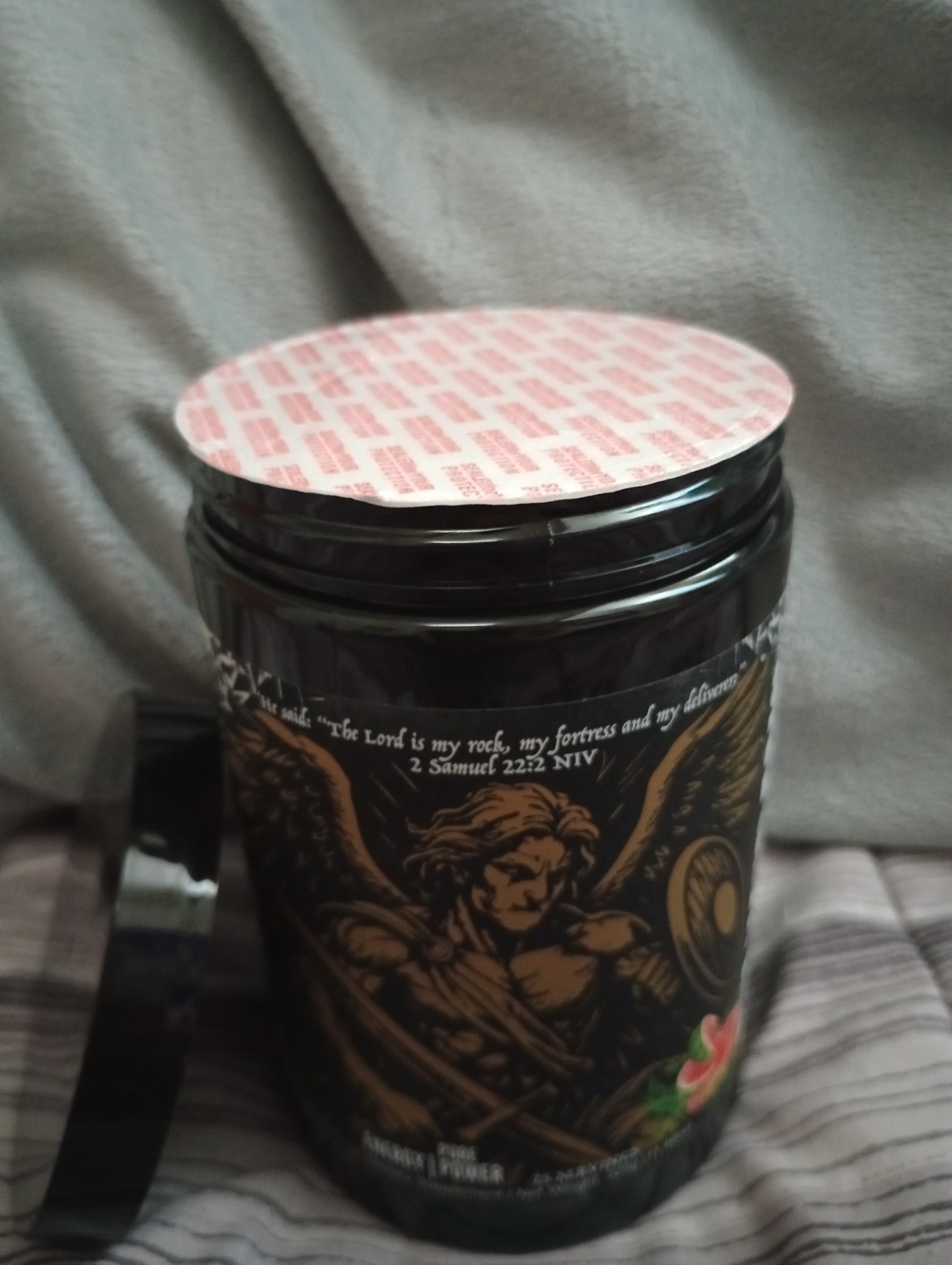 Deliverance Pre Workout Supplement Energy/Pure Power Watermelon Flavor