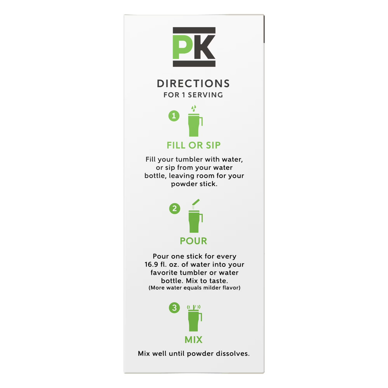 Pure Kick Energy & Hydration Electrolyte Powdered Drink Mix Variety pack, 30 Cou