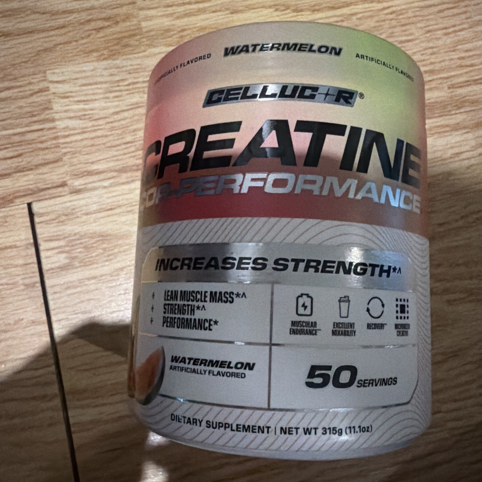 COR-Performance® Creatine, Watermelon, 11.1 oz (315 g)